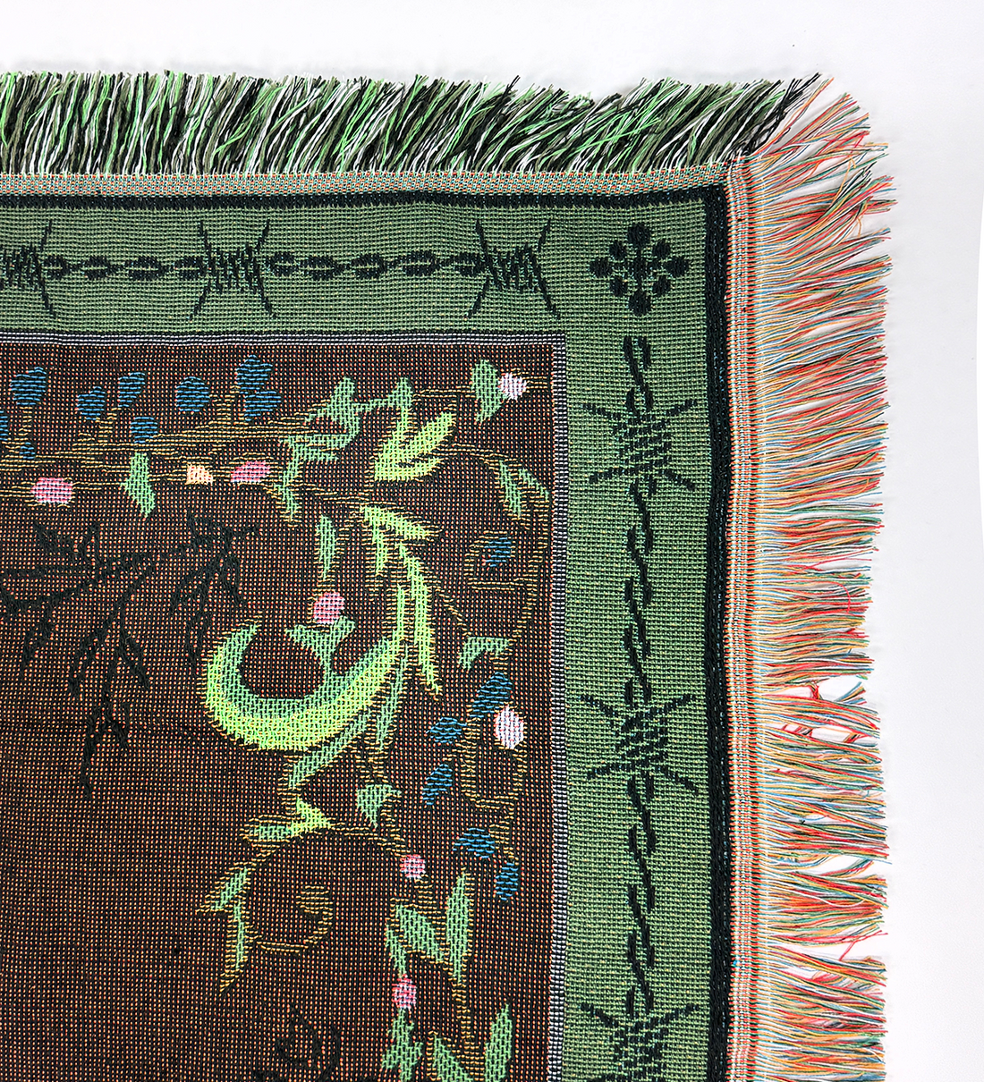 DARK KINGDOM TAPESTRY (BROWN)
