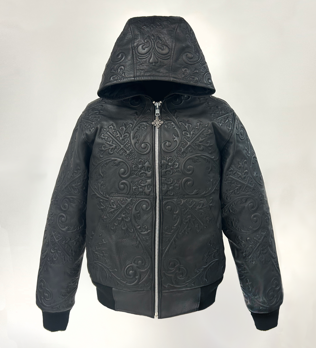 TRANCE LEATHER JACKET