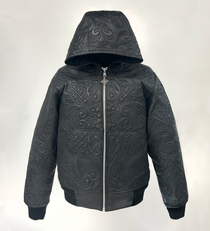 TRANCE LEATHER JACKET