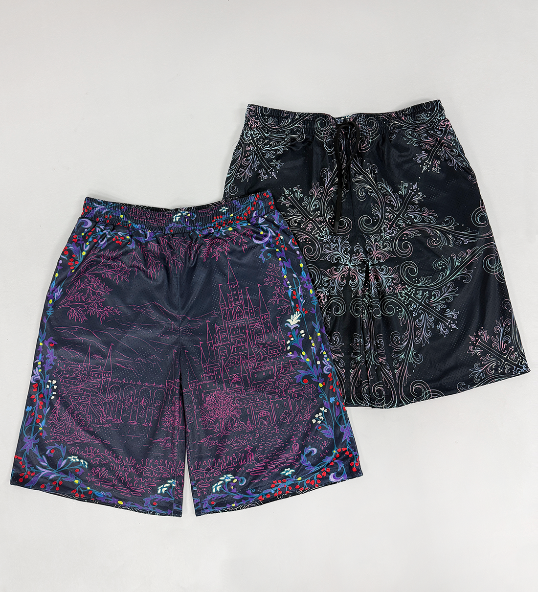 DARK KINGDOM / PSYCH TRANCE SHORTS
