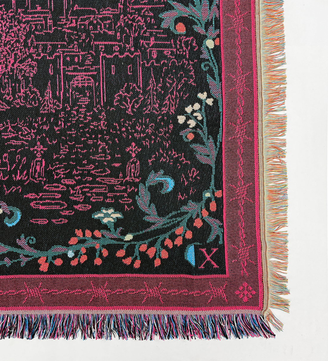 DARK KINGDOM TAPESTRY (PINK)