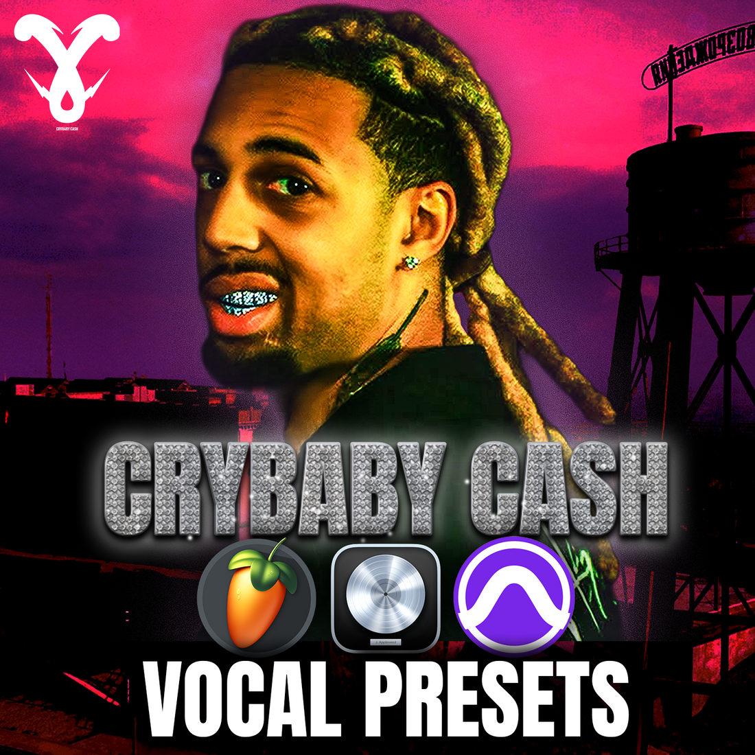 Crybaby Cash Vocal Presets
