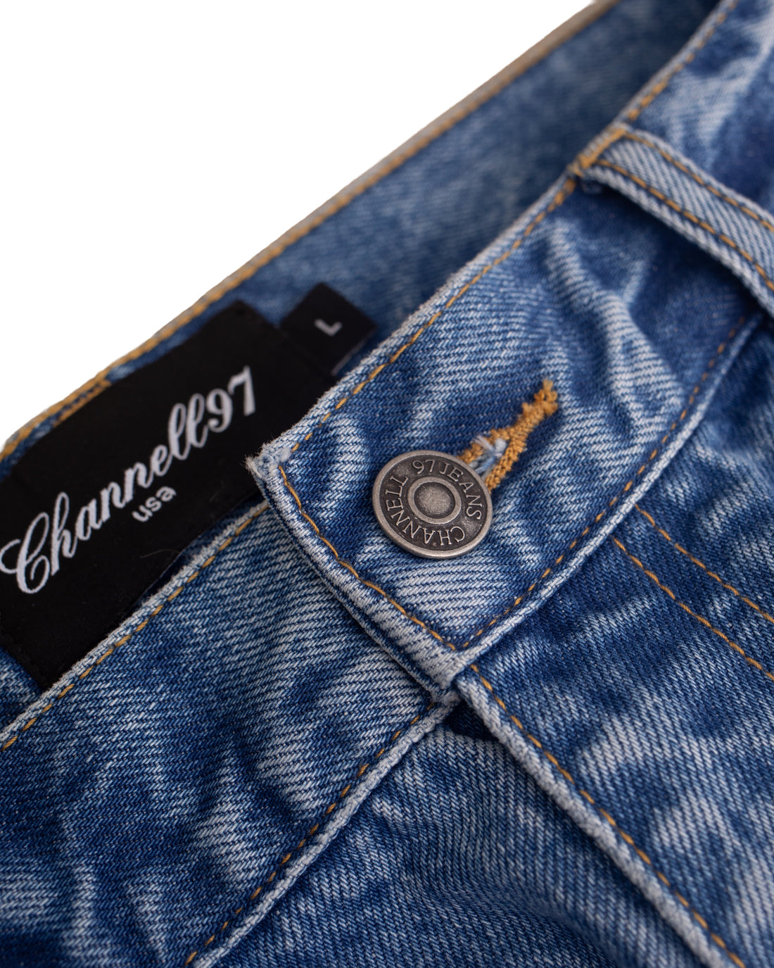 (JAPANESE SELVEDGE) TOPSTITCH DENIM