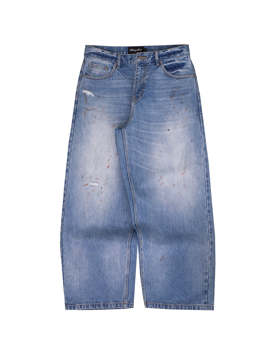 (JAPANESE SELVEDGE) TOPSTITCH DENIM